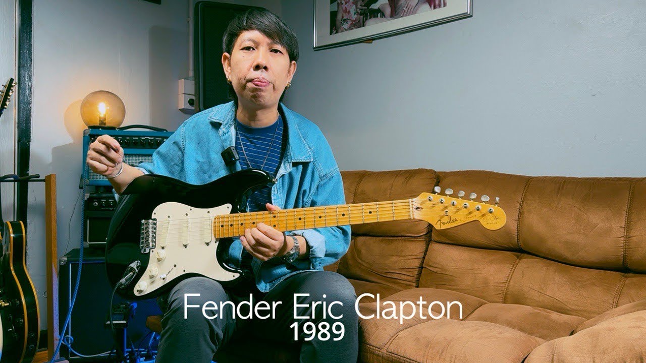 Fender Eric Clapton ( Y 1989 ) By Guitarcoach Shop