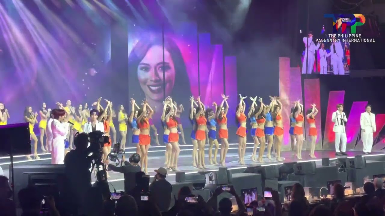 Audience View : Bb. Pilipinas 2022 Opening Number, “Win Your Heart” by SB19