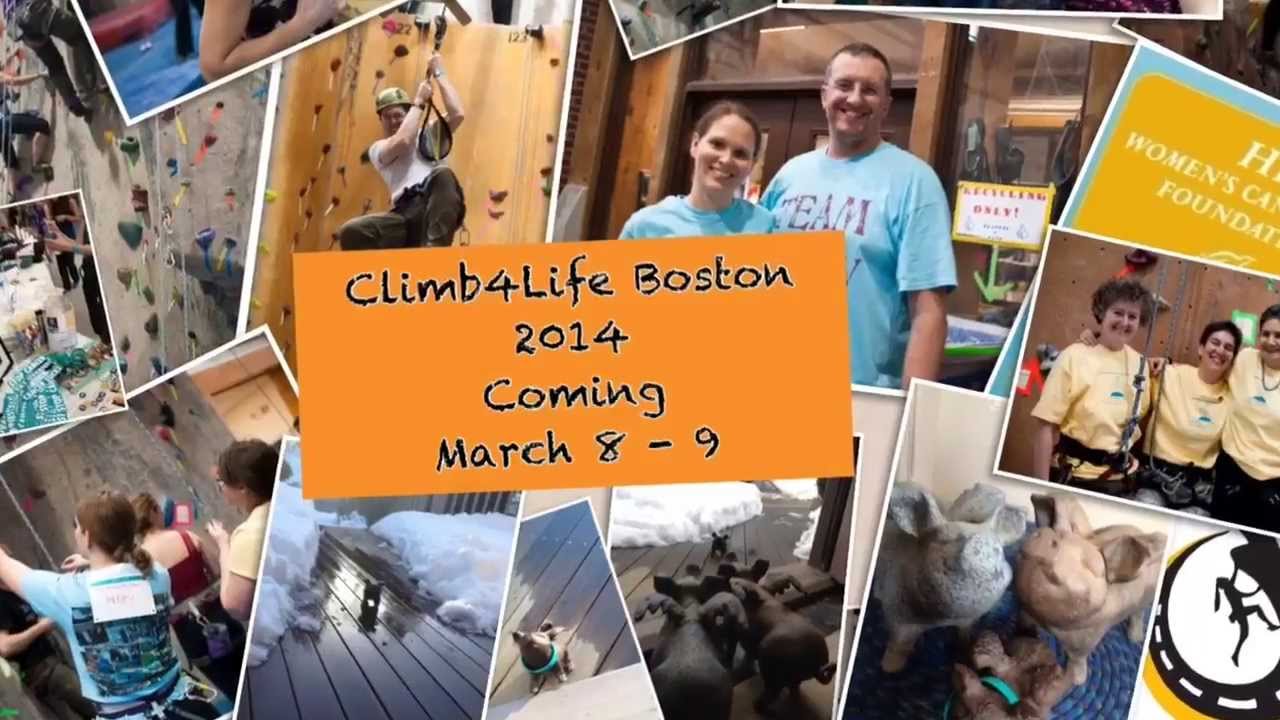 Climb4Life Boston 2013
