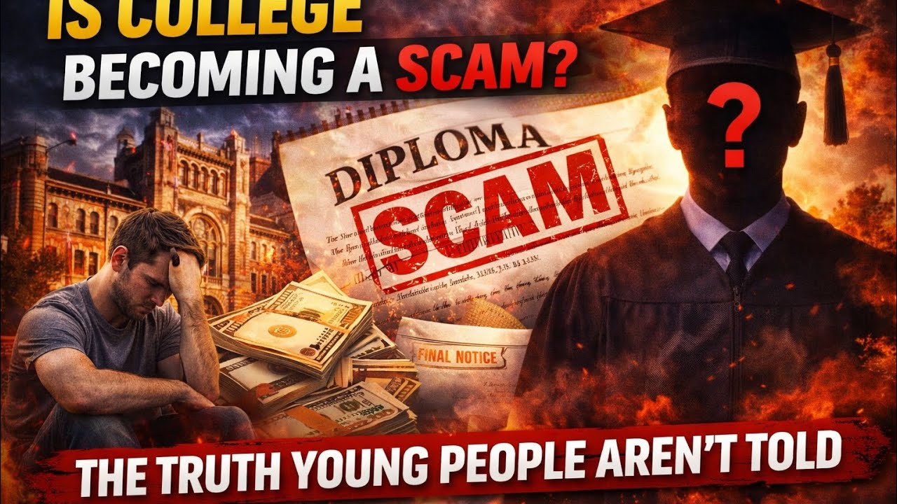 Is college becoming a scam? (Truth young people aren't told)