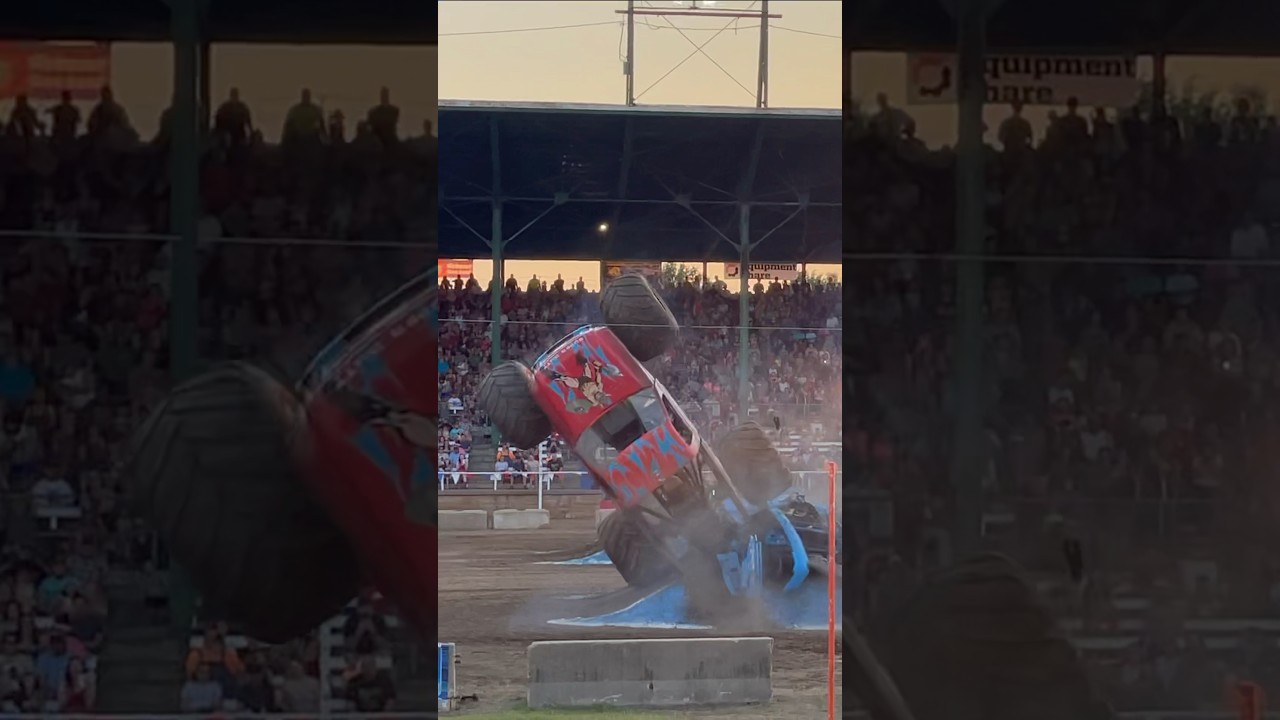 Monster Truck Crash! 