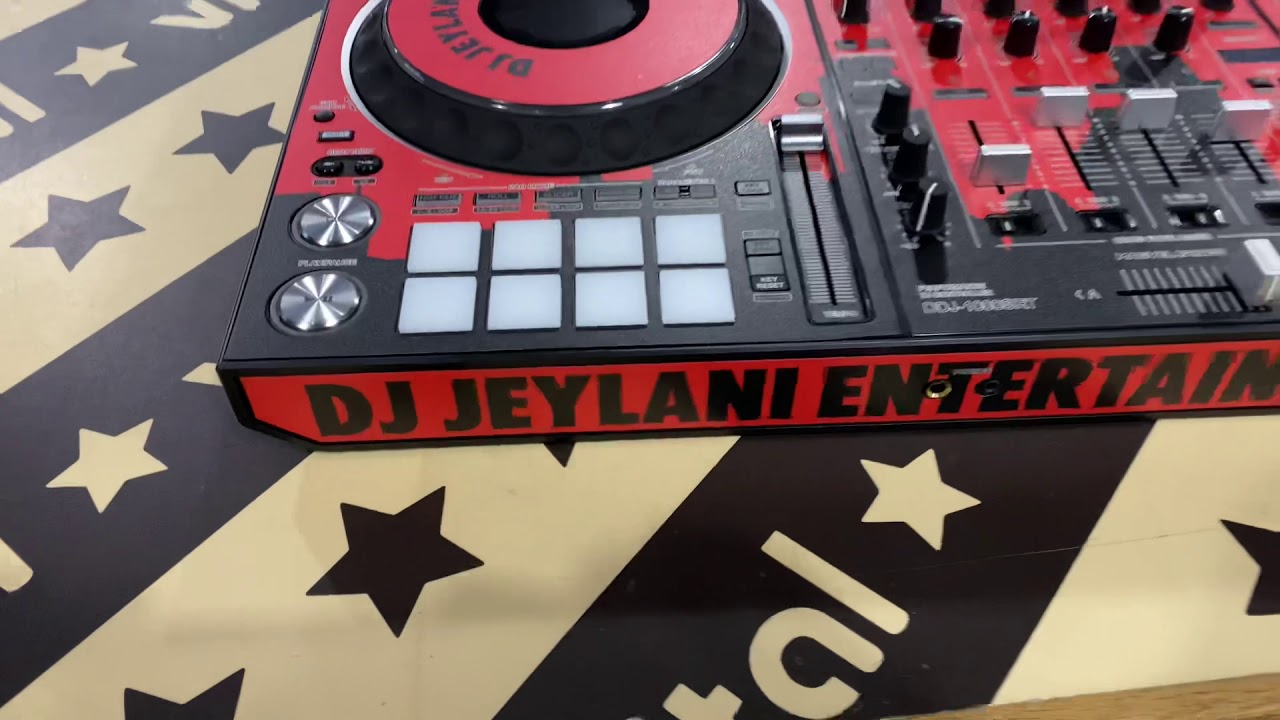 Pioneer DDJ-1000 SRT Custom Skins
