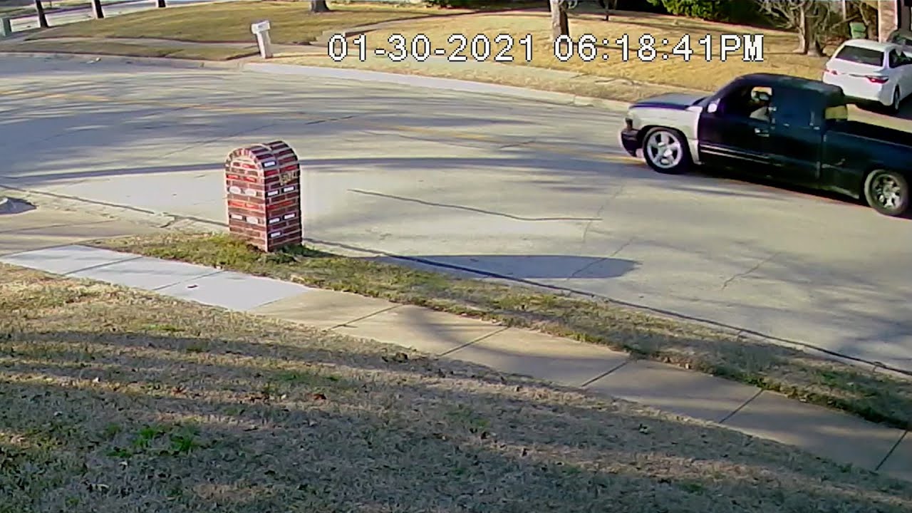 Fatal Hit-and-Run Surveillance Video - Report #2021-00300429