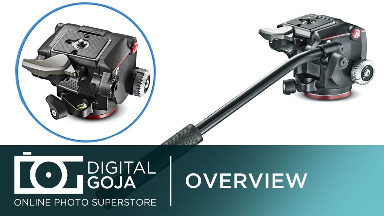 Tripod Head: Manfrotto MHXPRO-2W XPRO Fluid Two-Way Tripod Head with Fluidity Selector | Video