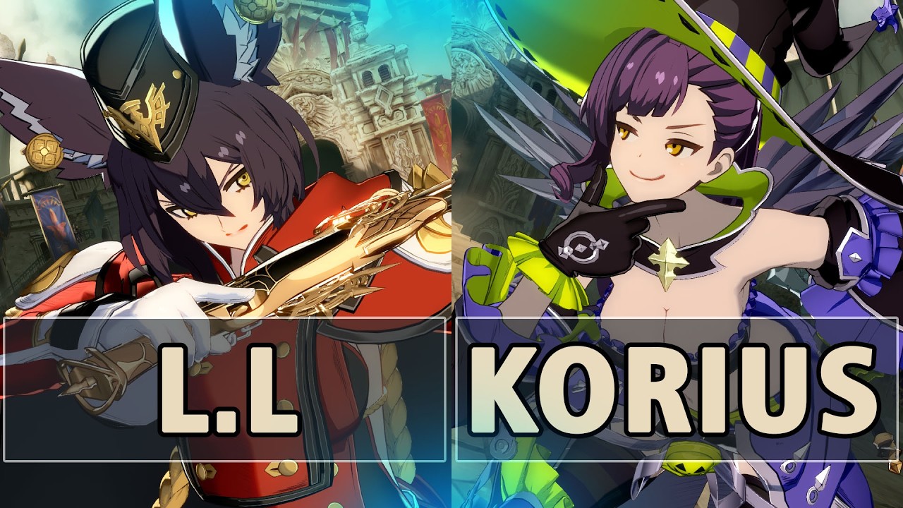 GBVSR:🔥L.L (Ilsa) Vs BUZZ | Korius (Beatrix Indigo Witch)🔥| High Level Gameplay.