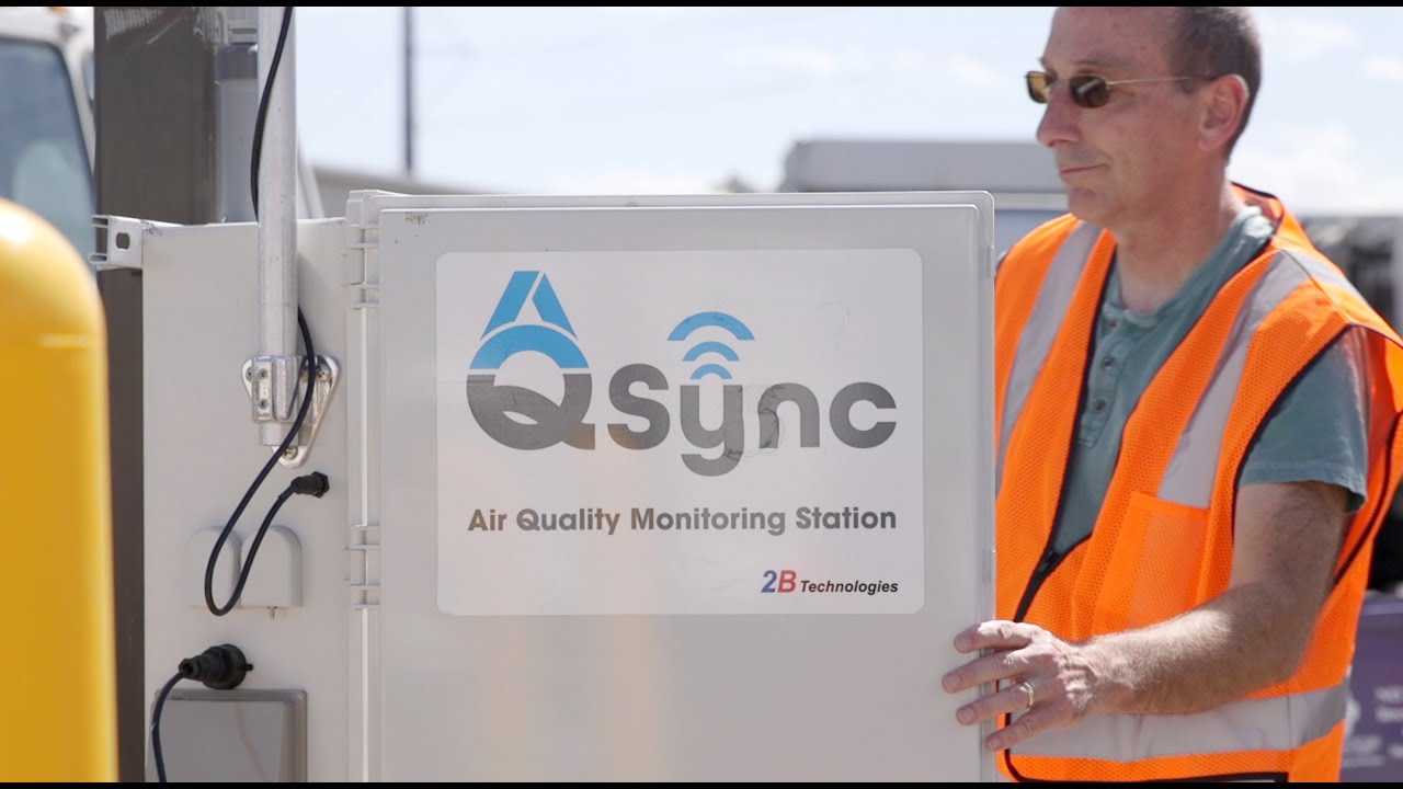 AQSync: Calibration Station for Sensor-Based Mobile Monitoring
