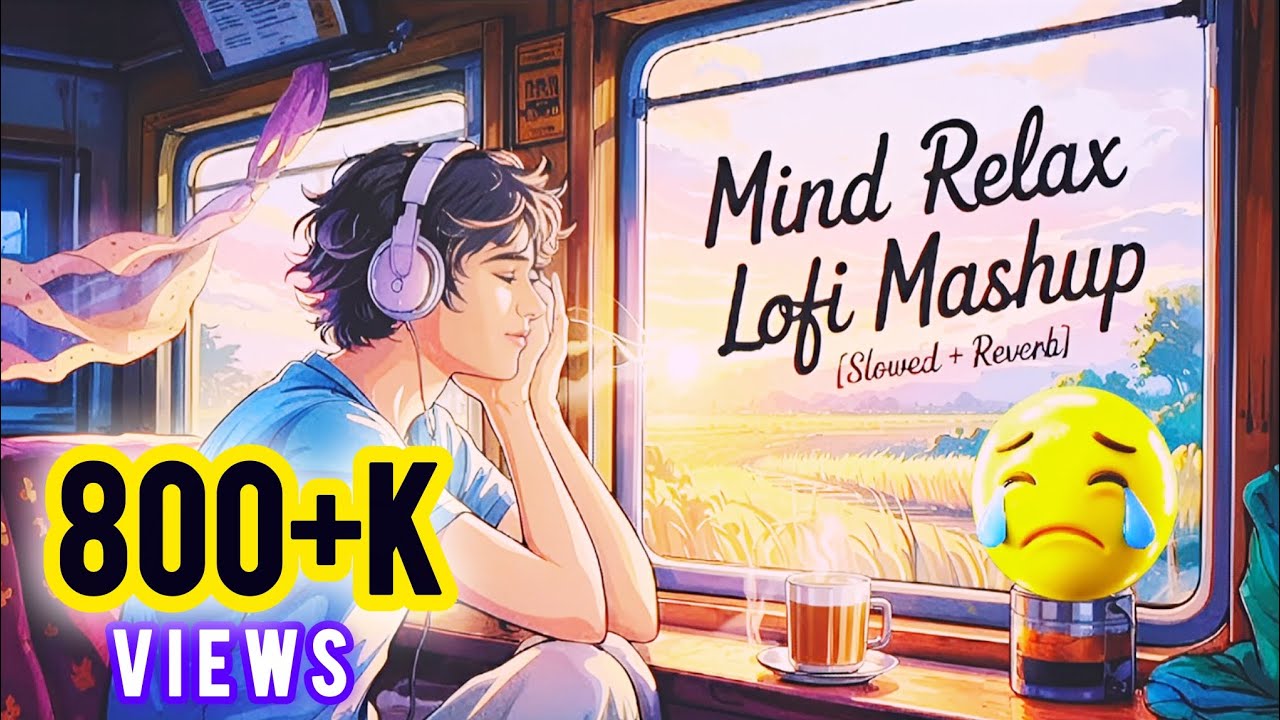 SAD LOFI SONGS | HEART💔BROKEN LOFI l  MASHUP l SLOW + REVERB LOFIMIX | MP3 Hits Song 