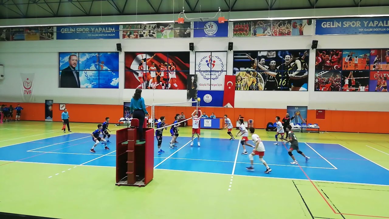 HALKBANK : 3 - TVF : 2 l KÜÇÜK ERKEKLER FİNAL GR. MÜCADELESİ l