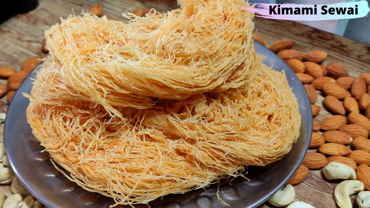 किमामी सेवई बनाने का एकदम आसान तरीका। kimami sewai recipe।Qiwami Sewai।Kimami Seviyan। sewai
