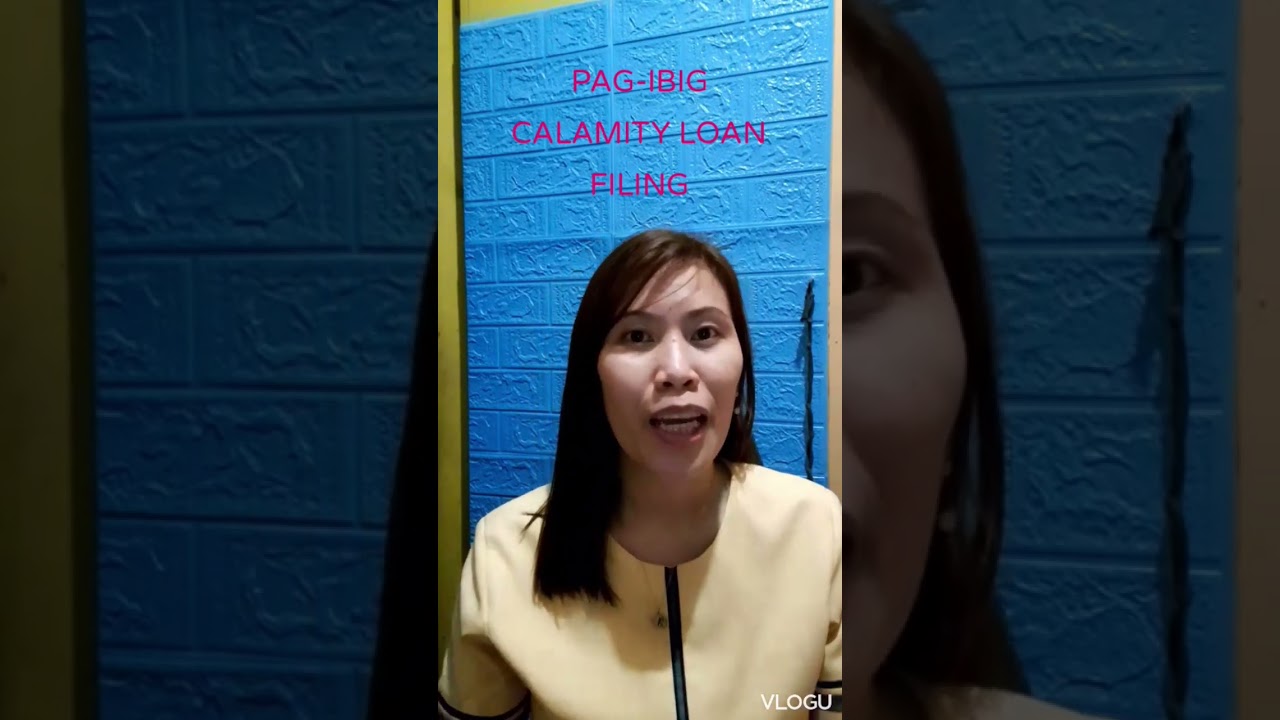 Filing of Pag-ibig CALAMITY LOAN hanggang Kelan?