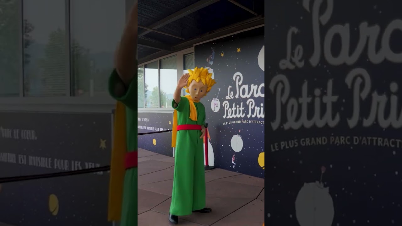 Passez une journ&eacute;e rafraichissante au Parc du Petit Prince !