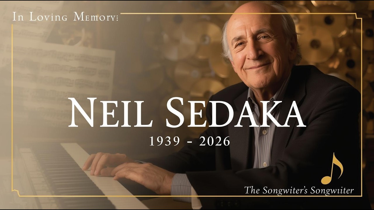 Neil Sedaka 1939-2026|Six Decades of Hits That Never Aged