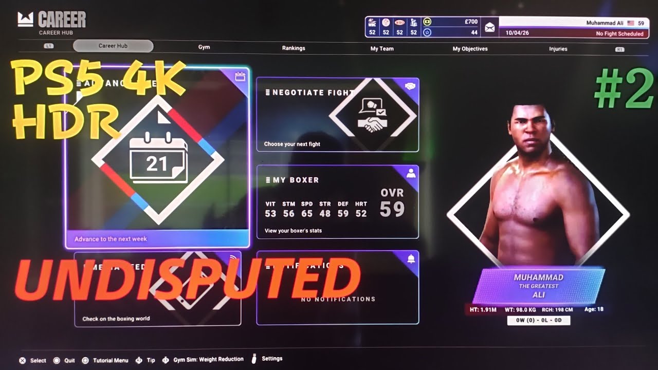 UNDISPUTED* Muhammad Ali