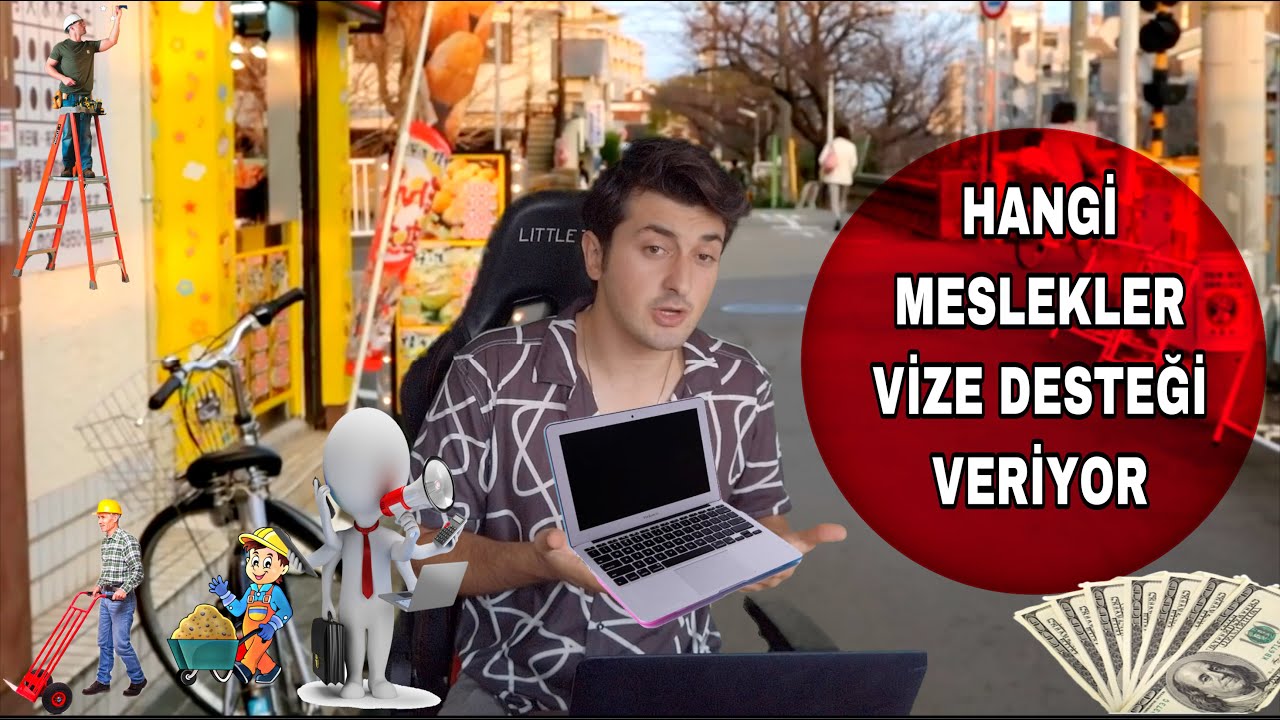 JAPONYA DA NASIL VİZE DESTEKLİ İŞ BULUNUR(EN ÇOK KAZANAN MESLEKLER)