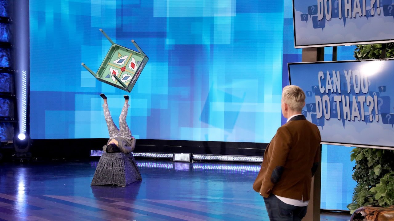 Audience Members Wow Ellen with Hidden Talents in 'Can You Do That?'