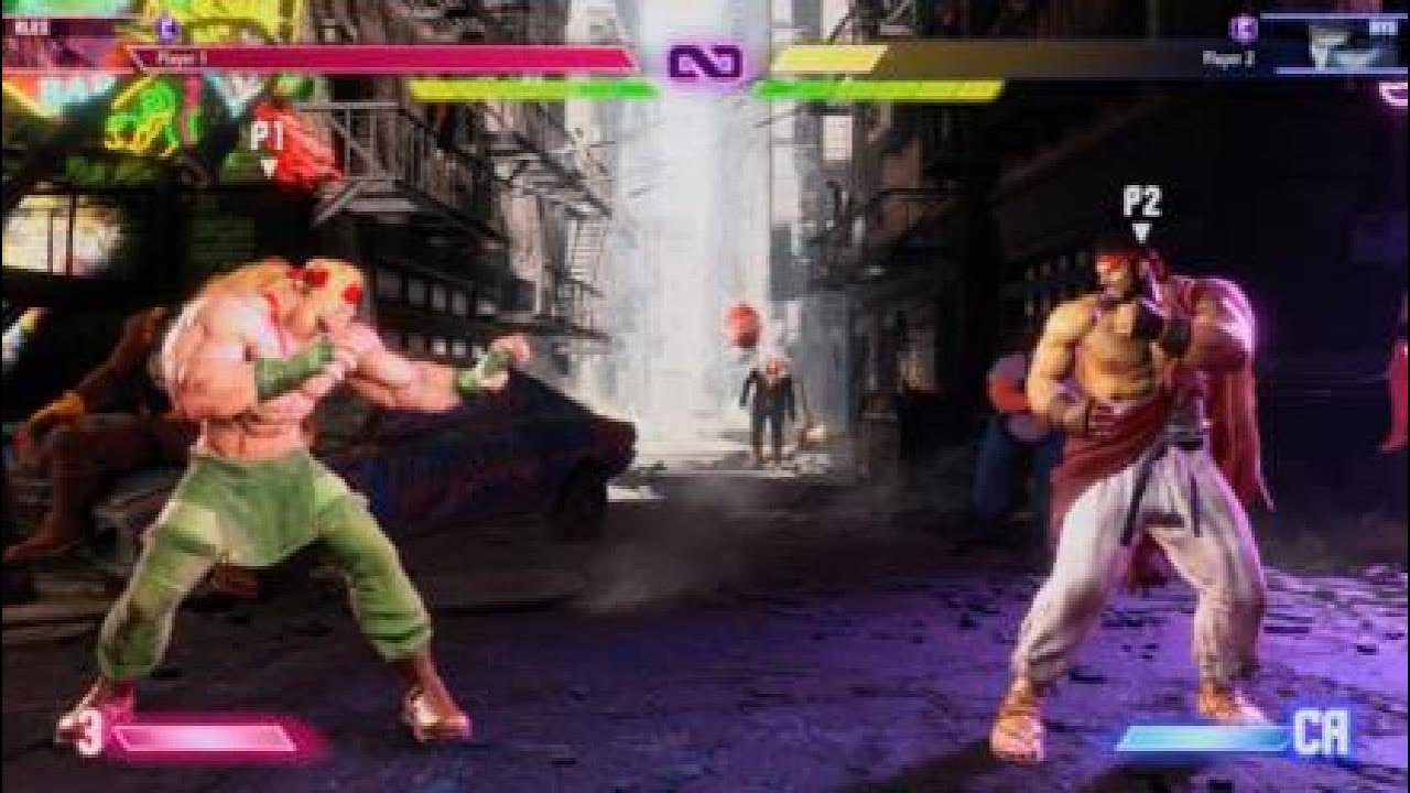Street Fighter 6: Alex's a-MANY goddamn Super and Critical Arts!