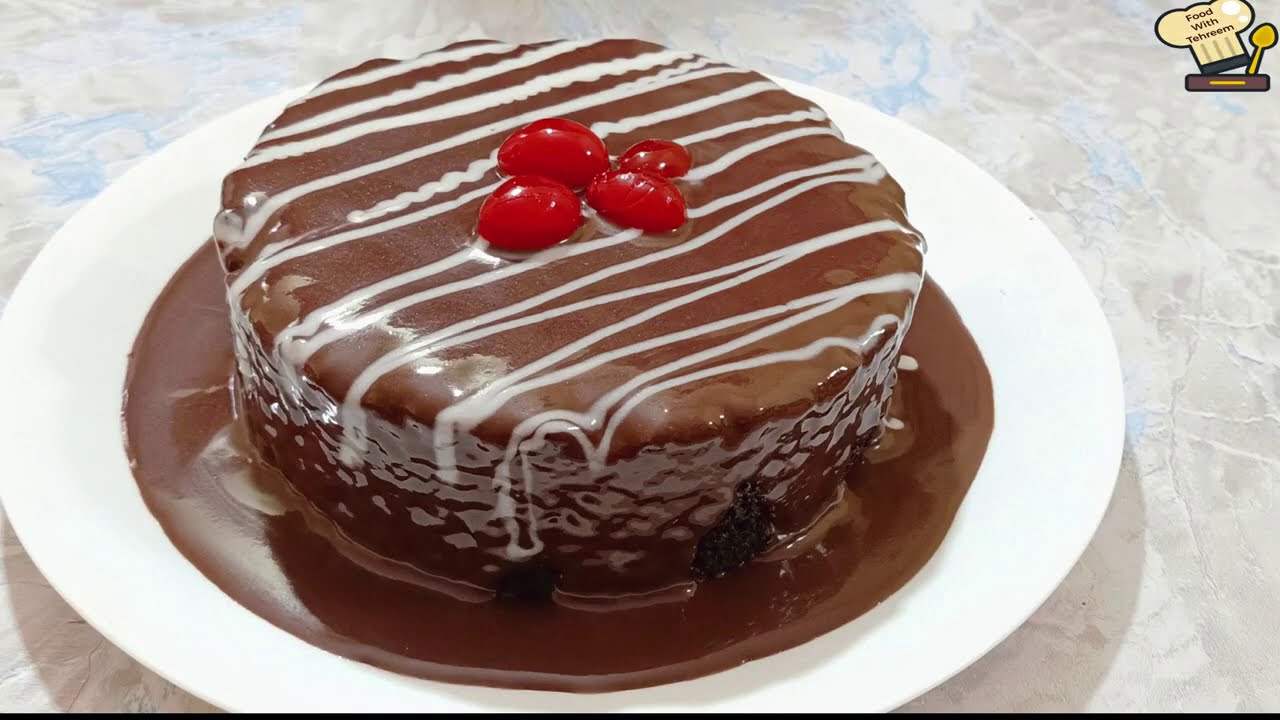 Eggless Chocolate Pudding Cake | Easy No Bake Chocolate Pudding Cake | Pudding Recipe