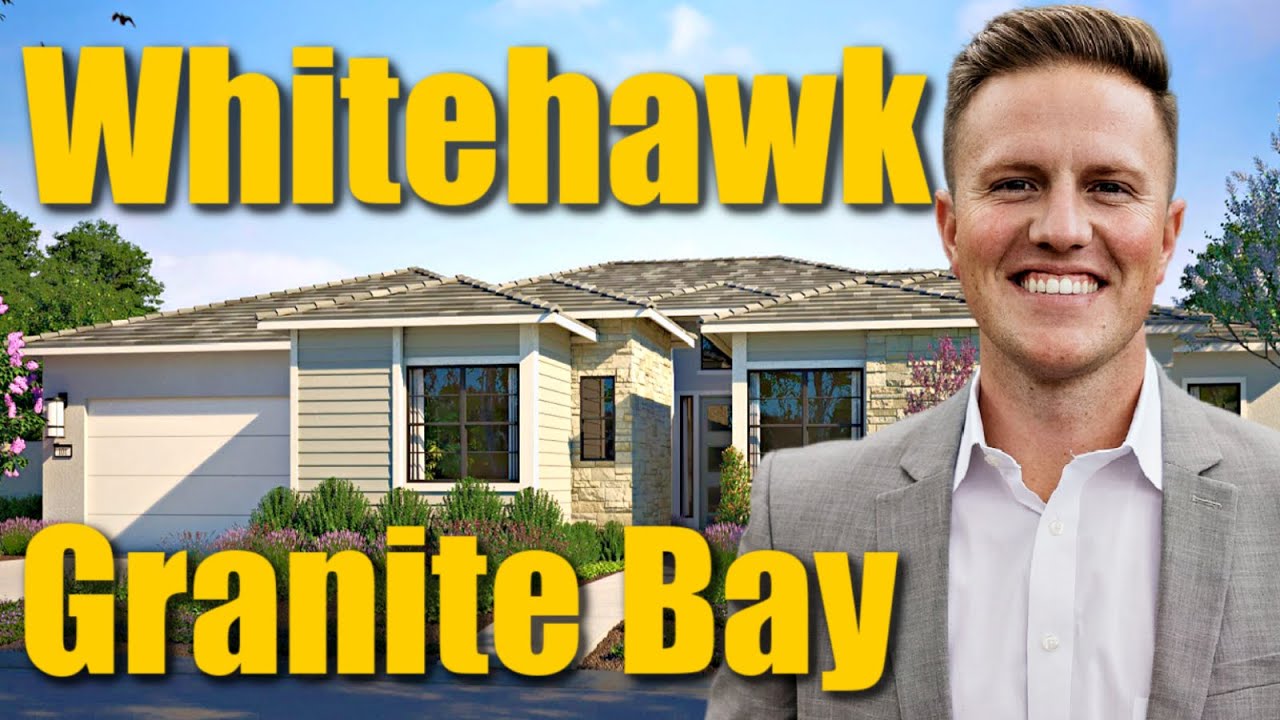 Whitehawk at Granite Bay // New Homes in Granite Bay