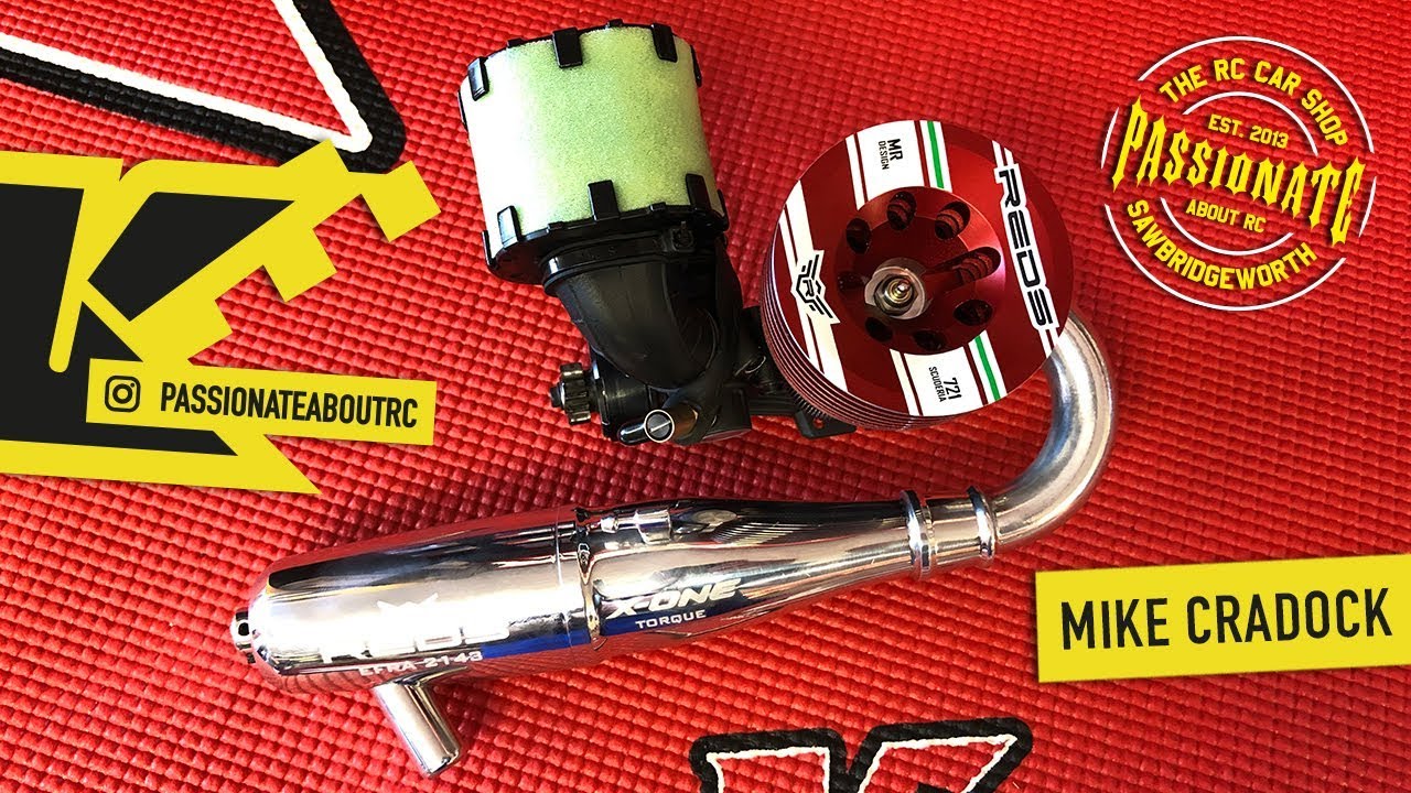 Mike Cradock Reds 721 S Scuderia Engine Unboxing and Tips