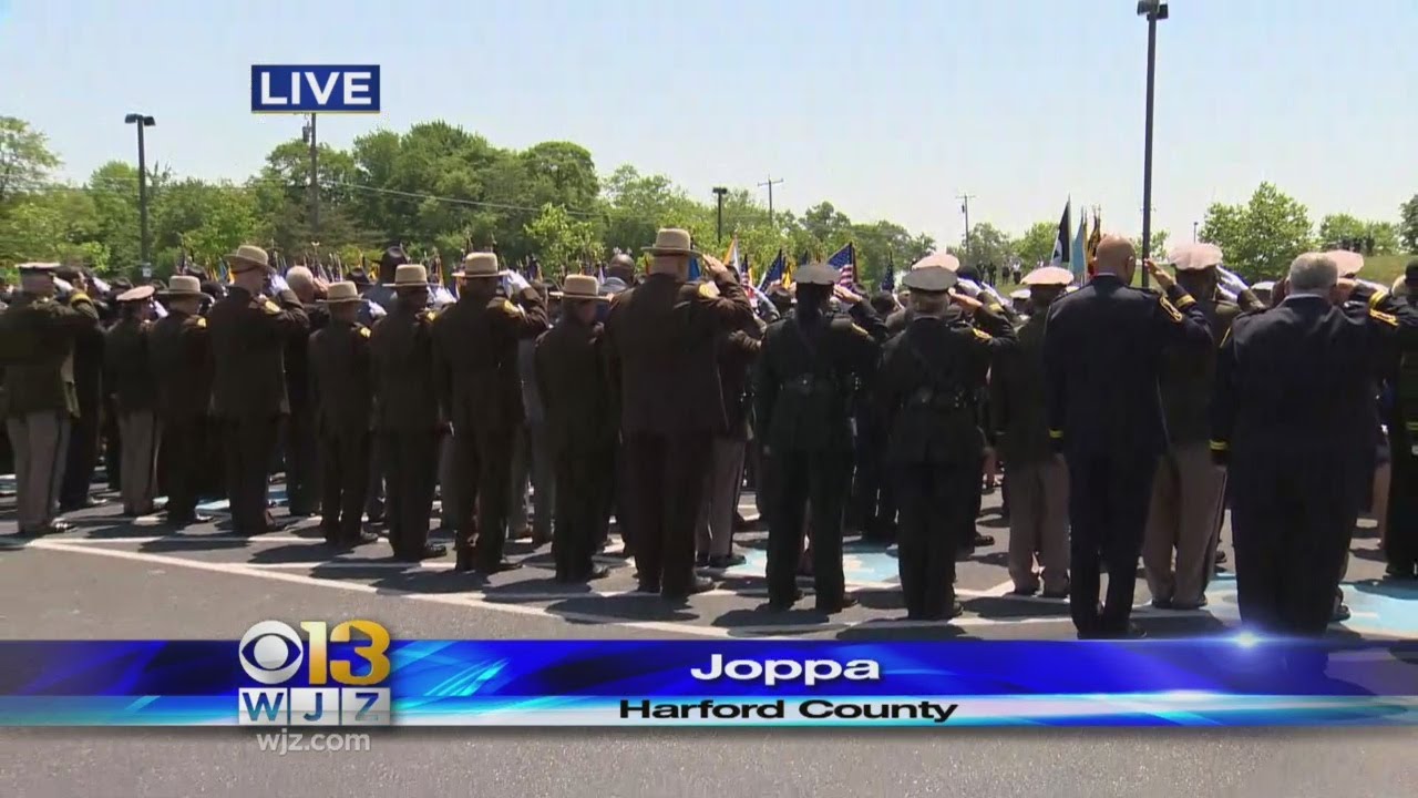 Funeral To Honor Slain Maryland Police Officer Amy Caprio