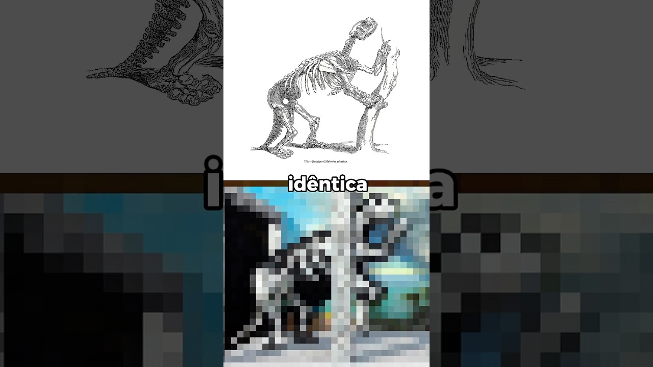 Animal Pré histórico Brasileiro no Minecraft