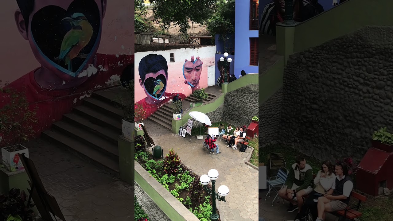DISTRITO DE BARRANCO EN LIMA  #per&uacute; #peru #lima #barranco  #limaperu  #limaperu2025  #grafitty