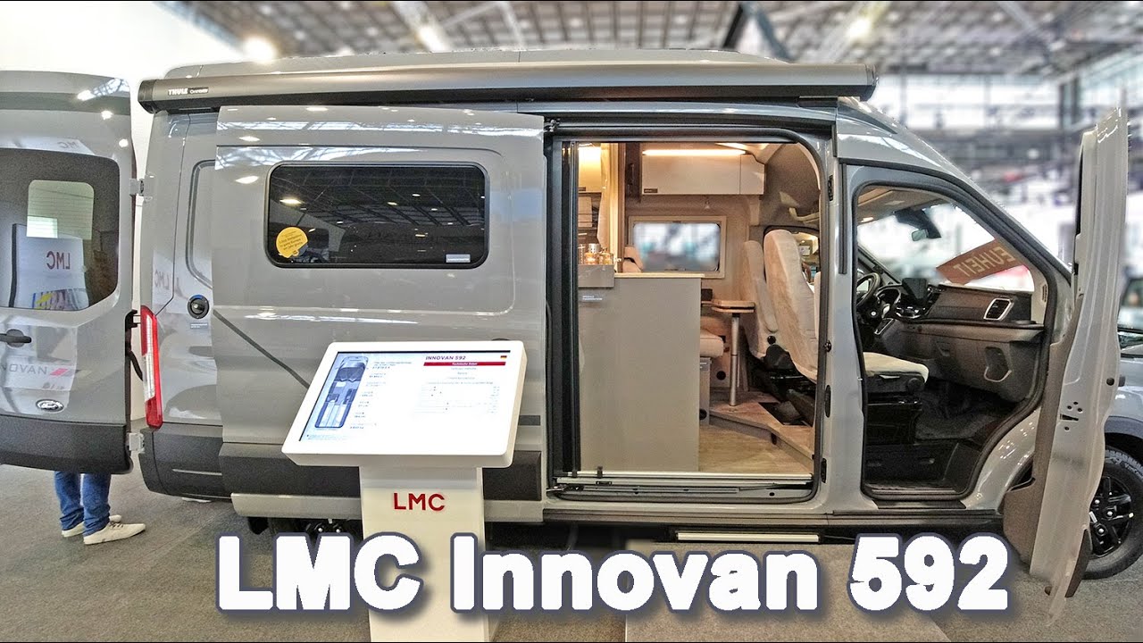 Caravan Salon 2023 - 6m Camper mit Längsbetten und tollem Badkonzept