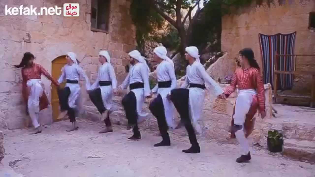 رقصة البطريق بالفلسطيني / النسخة الاصلية - ساق الله - شادي البوريني - Penguin﻿ Dance - موقع كيفك