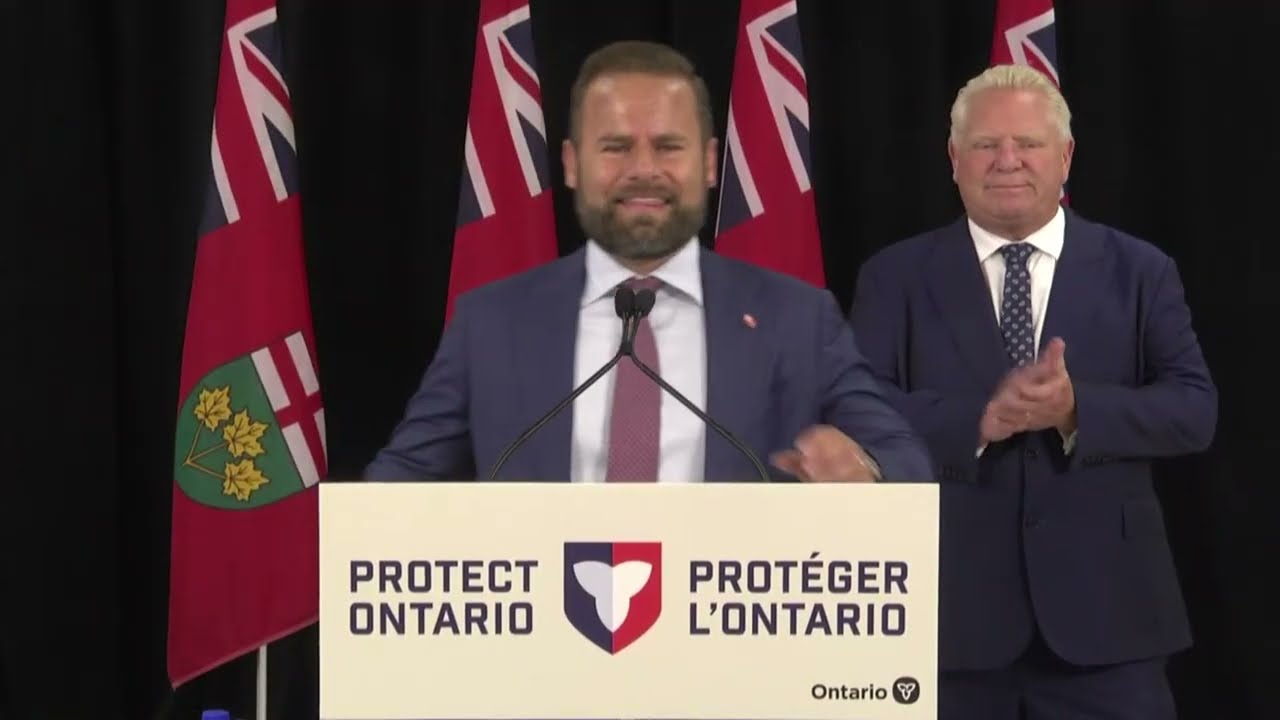 Premier Ford holds a press conference | August 20