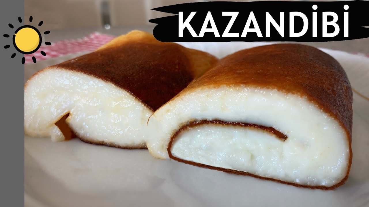 Tam Kıvamında Kazandibi - Kazandibi Nasıl Yapılır - Sütlü Tatlılar | Tatlı Tarifleri