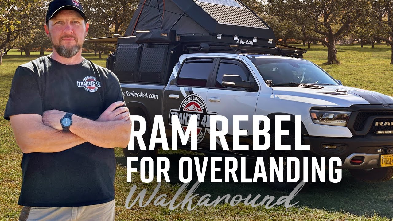 RAM Rebel for Overlanding - Full Walkaround