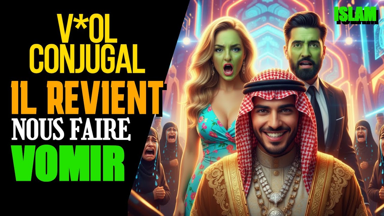 Il revient nous faire VOMIR avec le V*** Conjugal
