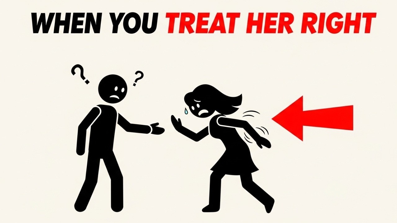 Why Avoidant Women Push Away the Man Who Treats Them Right