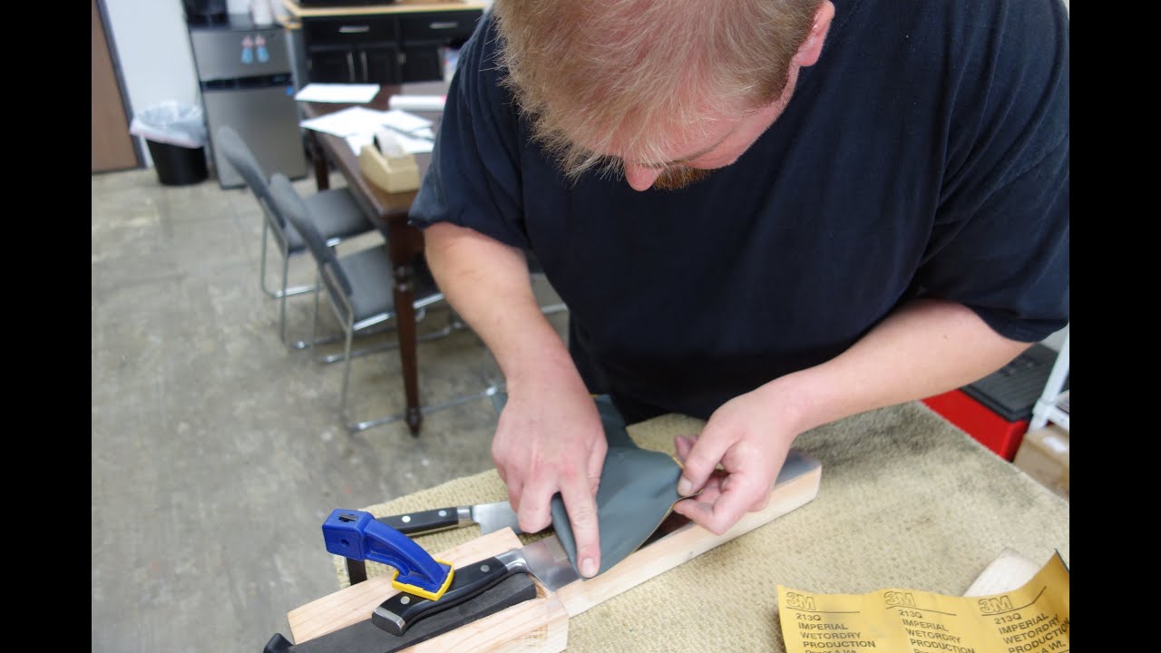 Pinnacle of Professional Knife Sharpening - Knife Merchant
