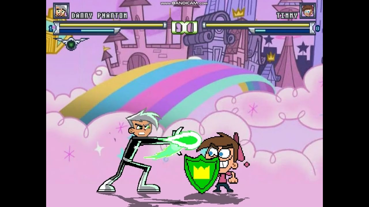MUGEN Danny Phantom vs Timmy Turner