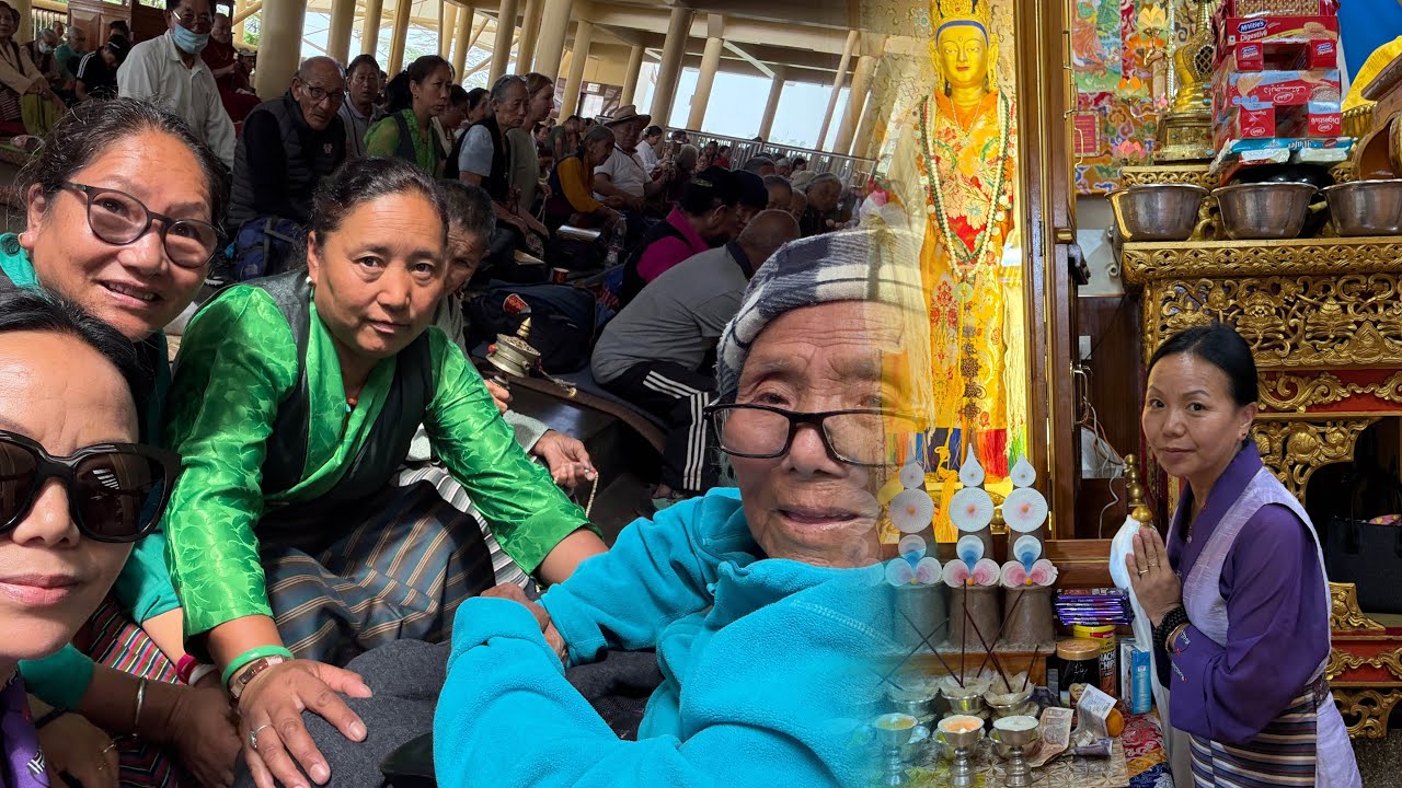 Making memories with my Ama, one smile at a time #tibetanvlogger