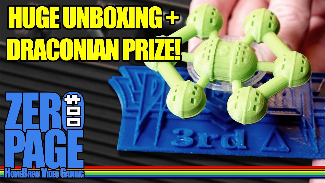 AtariAge Unboxing including Draconian Prize!