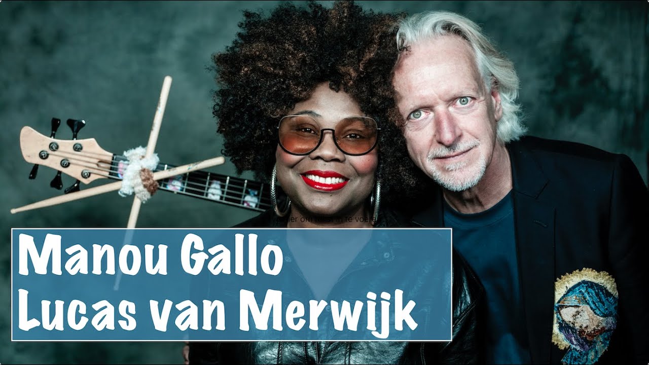 Manou Gallo & Lucas van Merwijk – (EN) Two Minute Promo - Rhythm Reunion in Concert