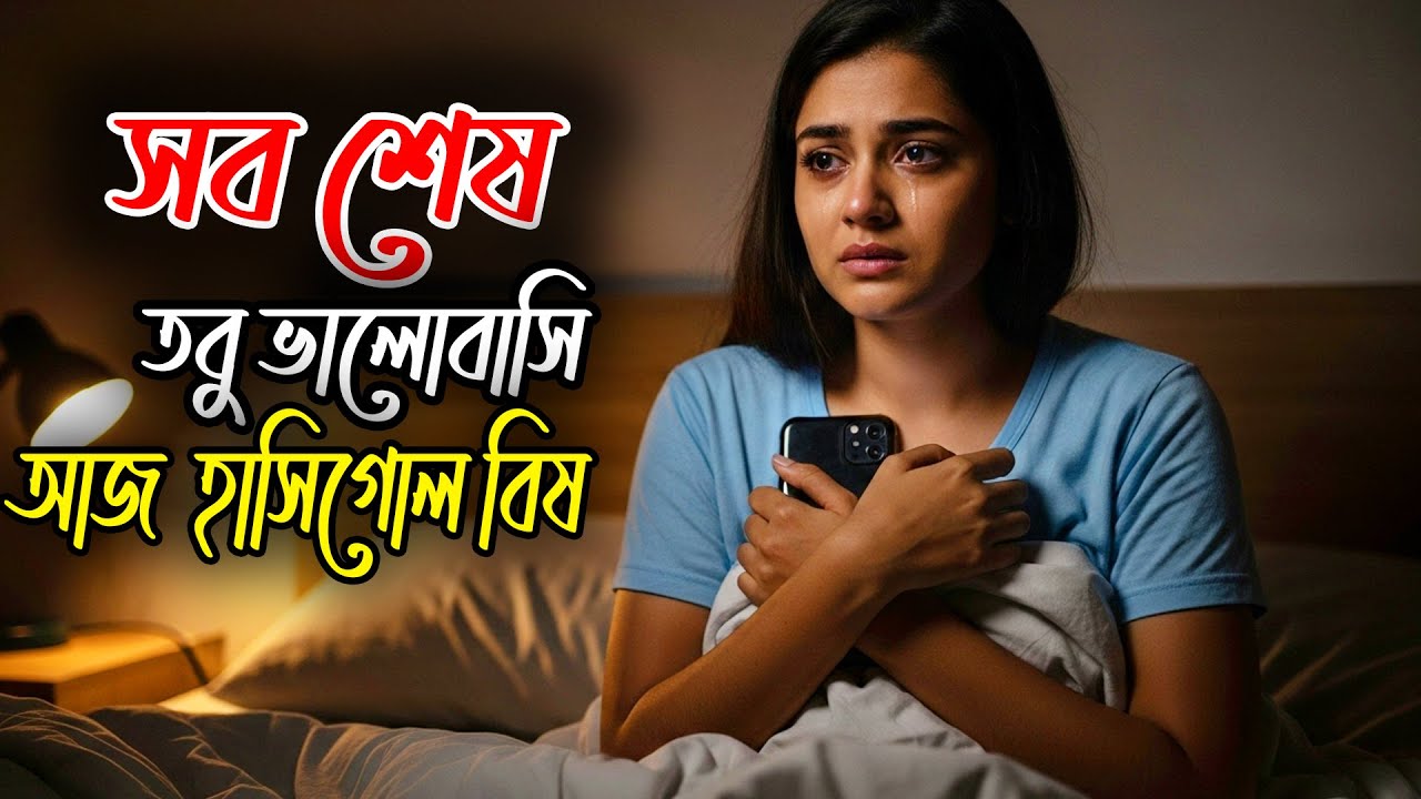 💔 তুমি নেই, আমি একা, সব শেষ, তবু ভালোবাসি | Heart Touching Bangla Sad Love Song Playlist