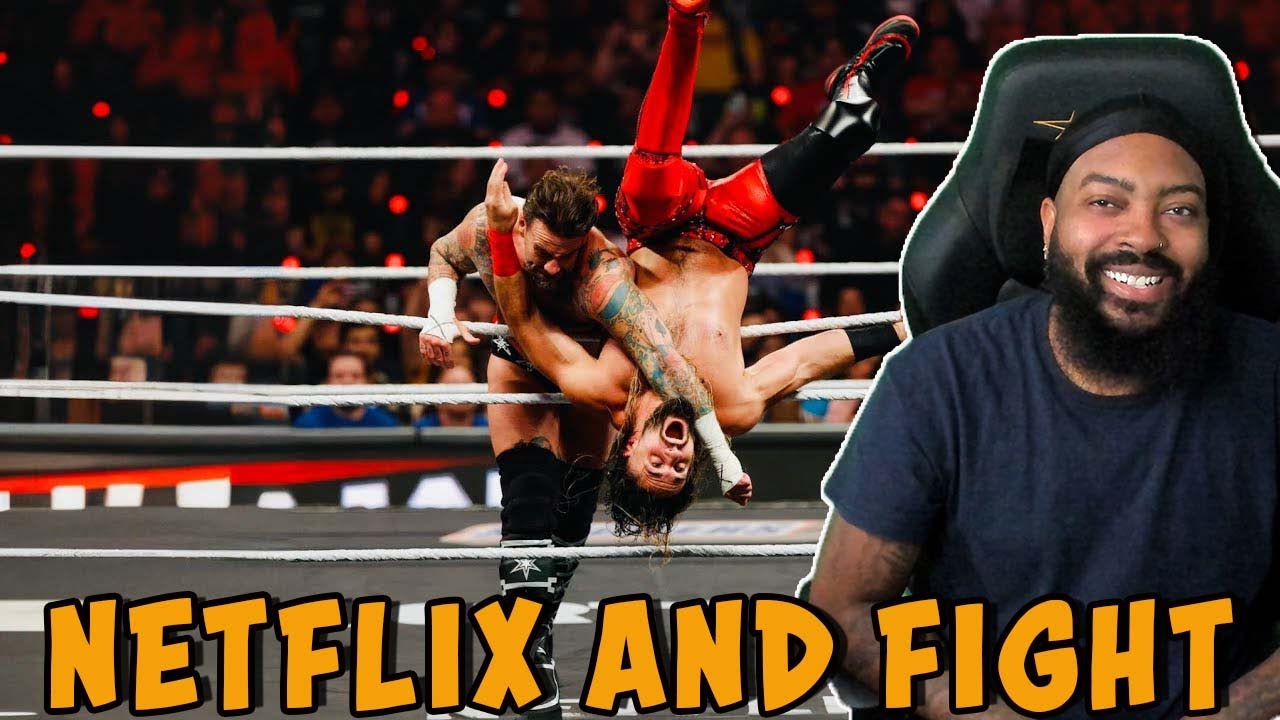 РЕАКЦИЯ РОССА НА ПРОМО ДЖО - NETFLIX И BOTCH