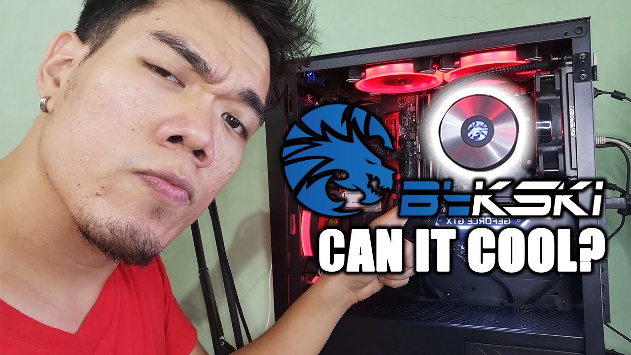 Bykski 120mm AIO Cooler + Ryzen 5 2600 Overclock Temps