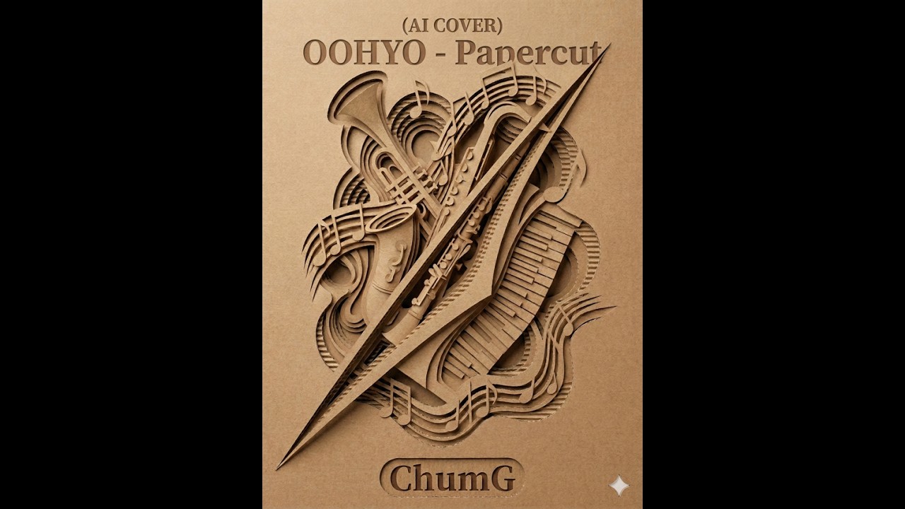 [AI cover] OOHYO- papercut