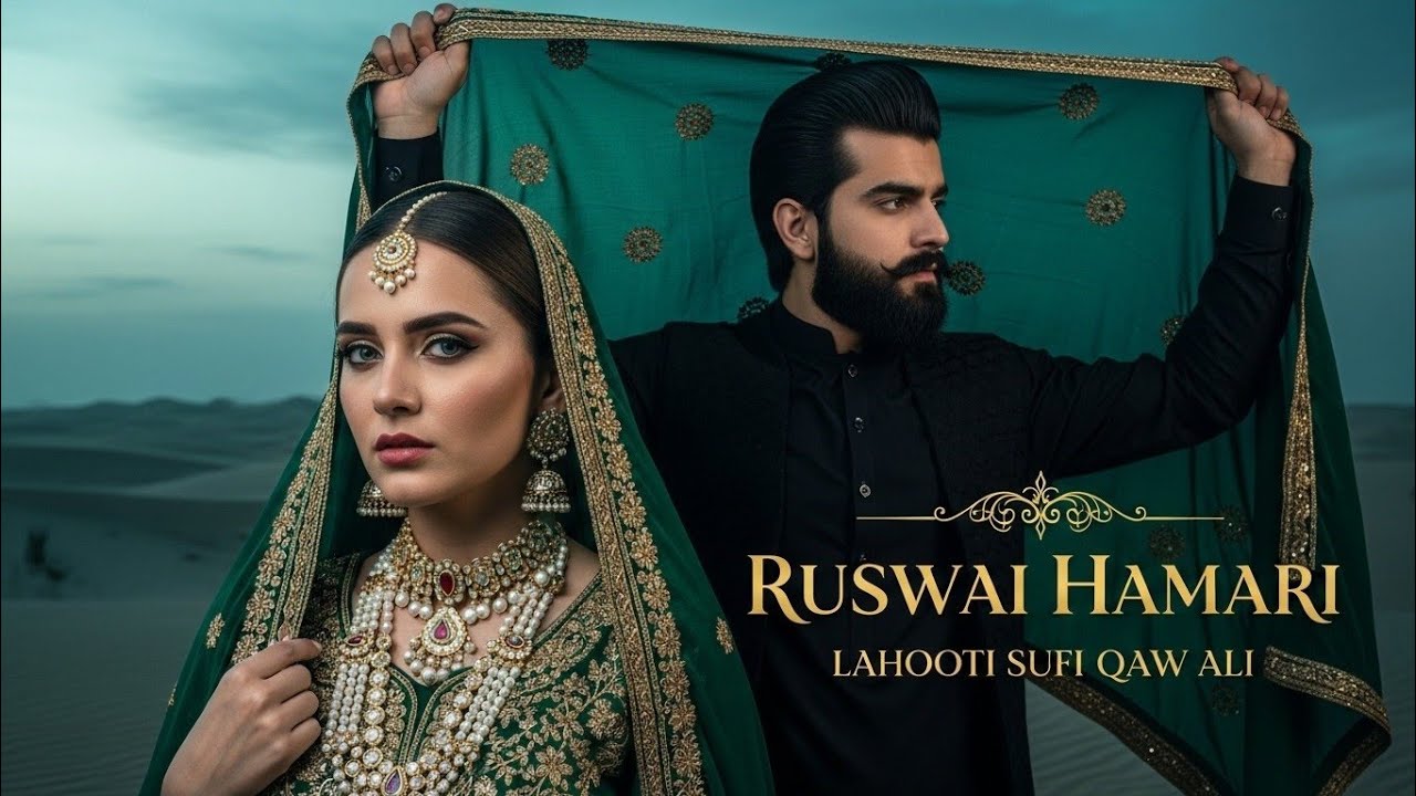 Ruswai Hamari ( رسوائی ہماری) | Dark & Soulful Sufi Qawwali | Heart Touching Sufi Music Live Mehfil 
