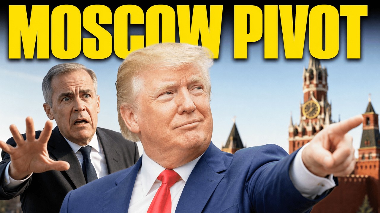 🔴 London&rsquo;s War on Trump: Why Carney Is Terrified of the Moscow Pivot