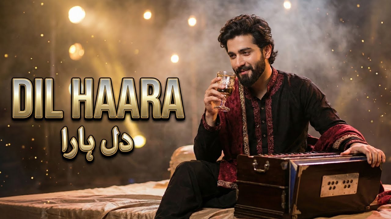Dil Haara (دل ہارا) – Teri Aankhon Se Pee Hai... – A Soul-Stirring Sufi Fusion