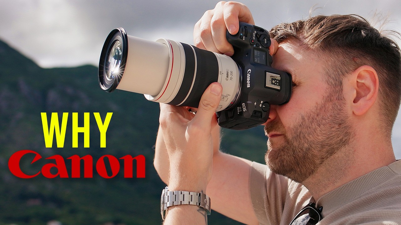 Why I Shoot Canon (After Trying Every Camera System)
