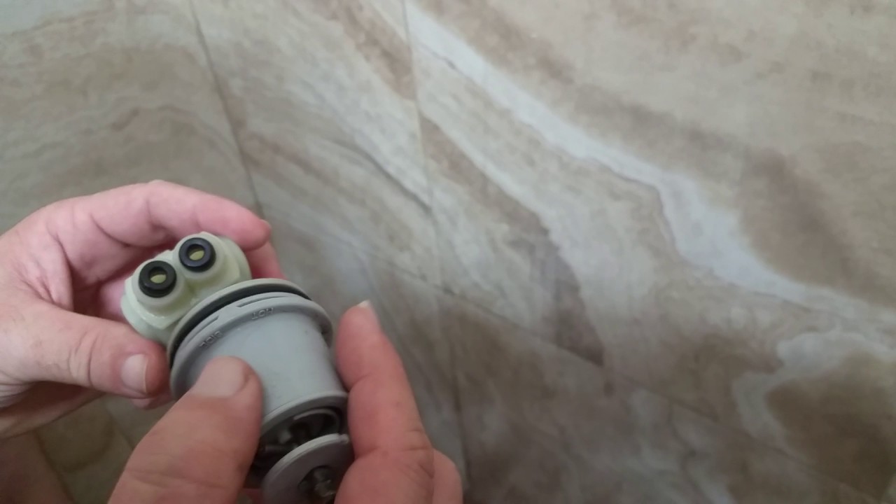 Reparar llave delta del baño