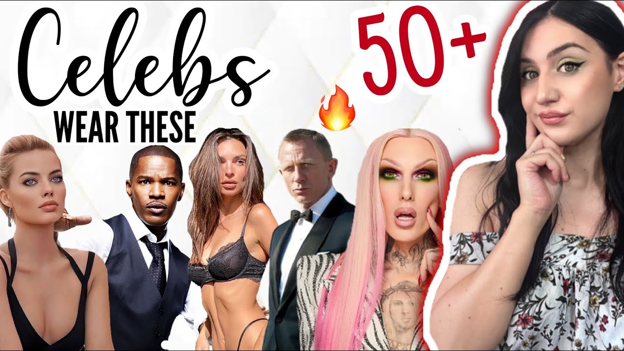 50+ FRAGRANCES WORN BY CELEBRITIES #2 - Spoiler: They are all wearing the same brand 🔺🤫