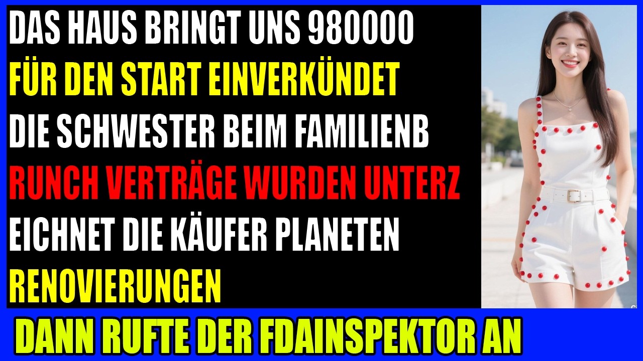 Mein Bruder brauchte nur eine Woche für die Finanzierung ohne Stift  der IRS-Chef war bei der