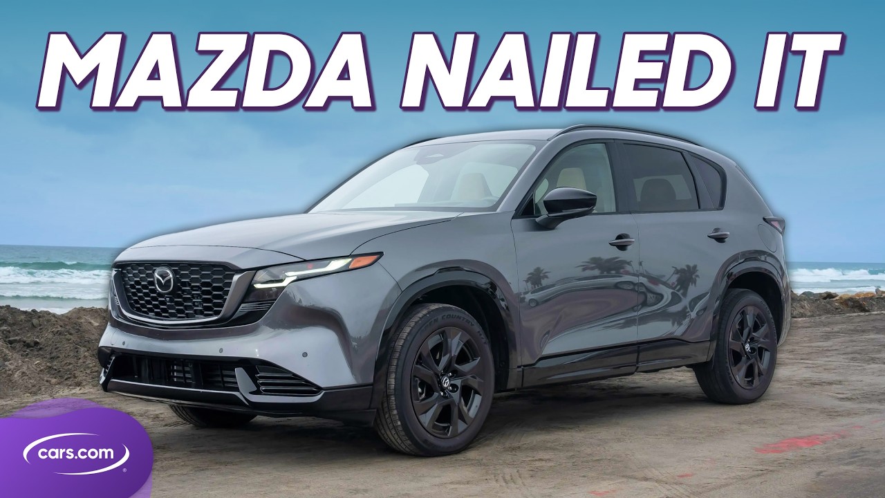 Доставляет ли Mazda CX-5 2026 года по-прежнему удовольствие от вождения?